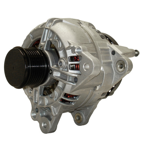 MPA Quality-Built Remanufactured Alternator 13853 - angled view