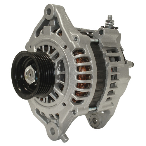 MPA Quality-Built Remanufactured Alternator 13937 - angled view