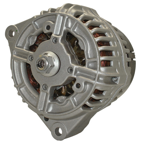 MPA Quality-Built Remanufactured Alternator 13818 - angled view