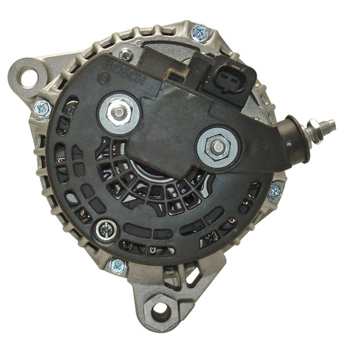 MPA Quality-Built Remanufactured Alternator 13872 - back view