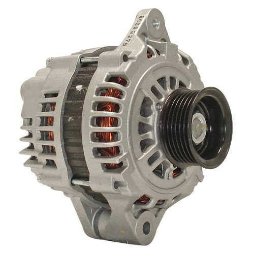 MPA Quality-Built Remanufactured Alternator 13825 - angled view