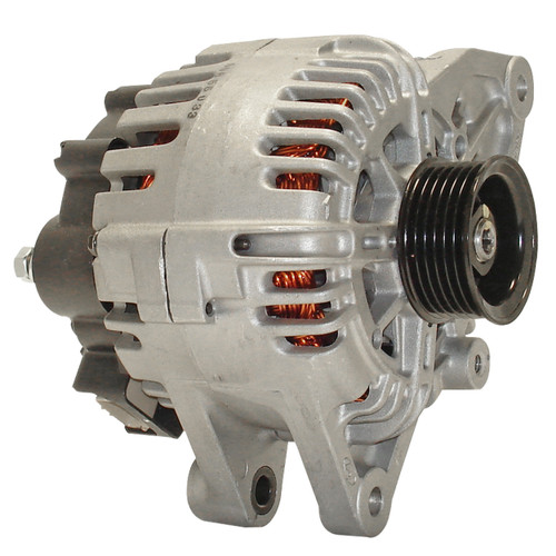 MPA Quality-Built Remanufactured Alternator 13967 - angled view