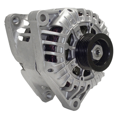 MPA Quality-Built Remanufactured Alternator 13938 - angled view
