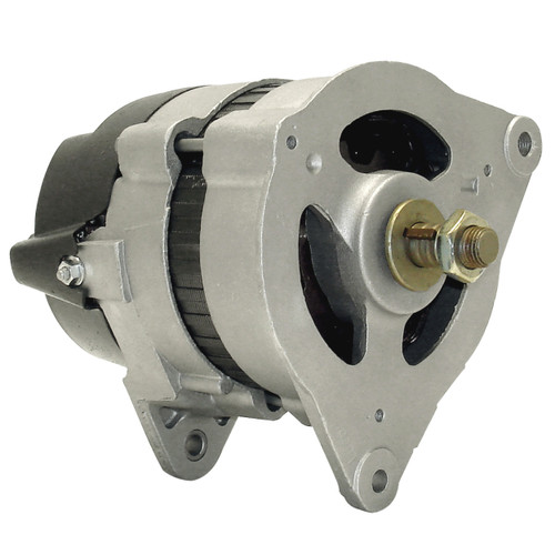 MPA Quality-Built Remanufactured Alternator 14030 - angled view