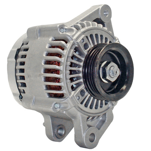 MPA Quality-Built Remanufactured Alternator 13857 - angled view