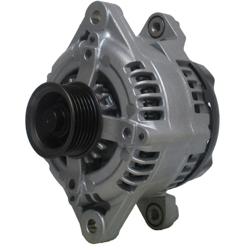 MPA Quality-Built Remanufactured Alternator 14076 - angled view