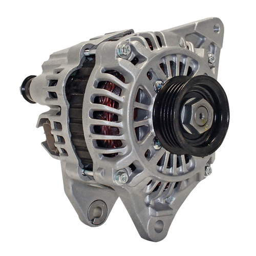 MPA Quality-Built Remanufactured Alternator 13840 - angled view