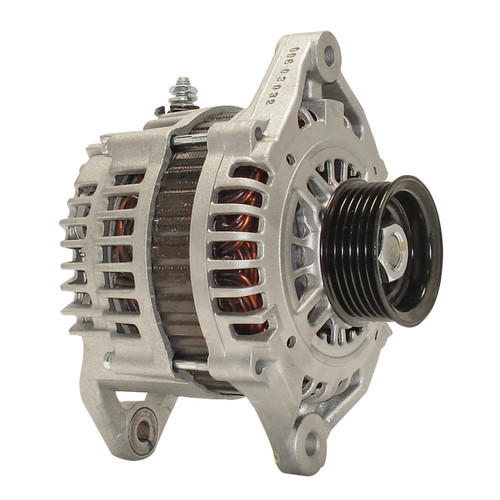 MPA Quality-Built Remanufactured Alternator 13827 - angled view