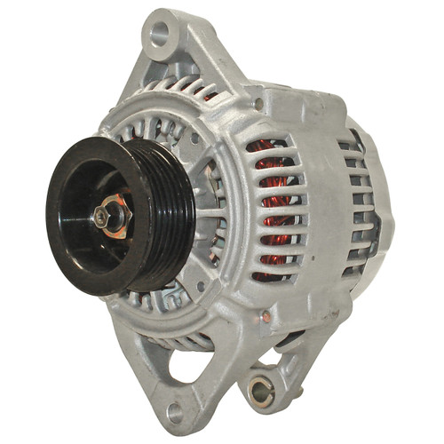MPA Quality-Built Remanufactured Alternator 13842 - angled view