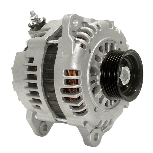 MPA Quality-Built Remanufactured Alternator 13901 - angled view