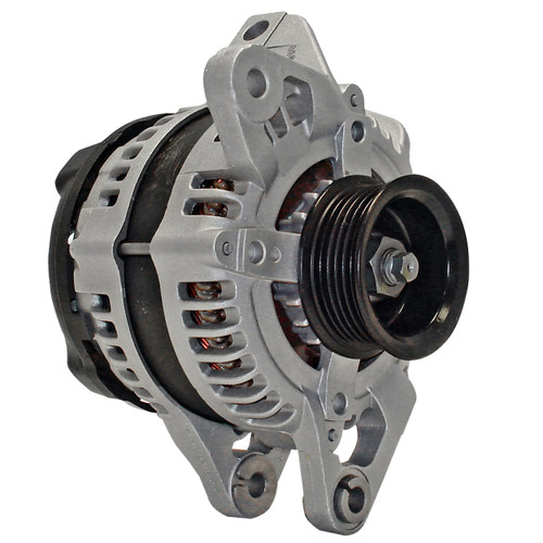 MPA Quality-Built New Alternator 13919N - angled view