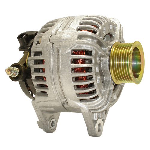 MPA Quality-Built Remanufactured Alternator 13985 - angled view
