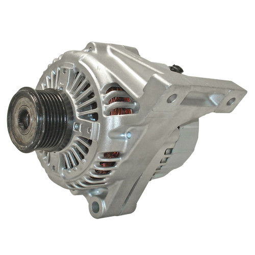 MPA Quality-Built Remanufactured Alternator 13845 - angled view