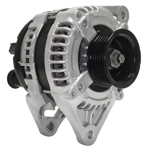 MPA Quality-Built Remanufactured Alternator 13923 - angled view