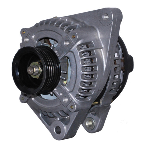 MPA Quality-Built Remanufactured Alternator 13905 - angled view