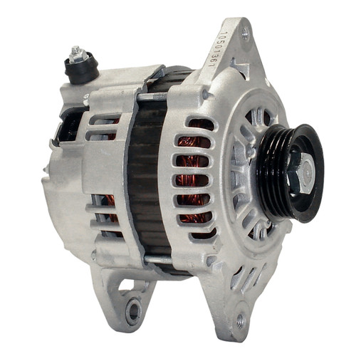 MPA Quality-Built Remanufactured Alternator 13863 - angled view