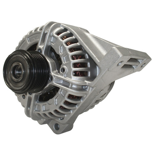 MPA Quality-Built Remanufactured Alternator 13998 - angled view