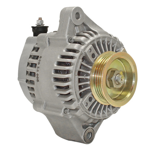 MPA Quality-Built Remanufactured Alternator 13847 - angled view