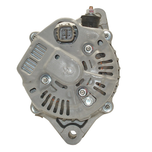 MPA Quality-Built Remanufactured Alternator 13847 - back view