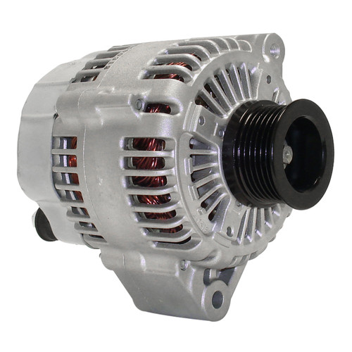 MPA Quality-Built Remanufactured Alternator 13925 - angled view