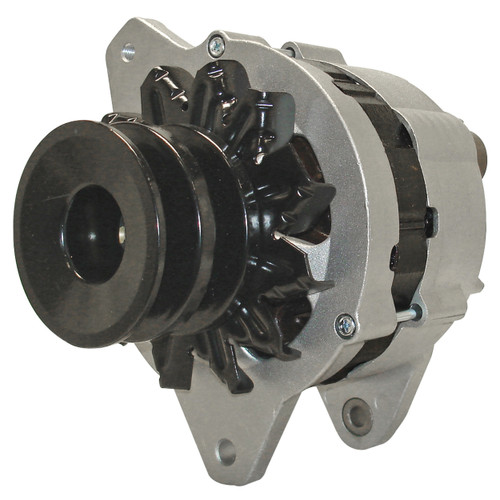 MPA Quality-Built Remanufactured Alternator 14461 - angled view