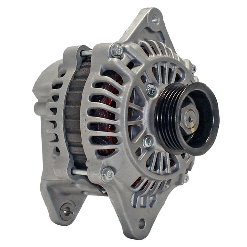 MPA Quality-Built Remanufactured Alternator 13889 - angled view