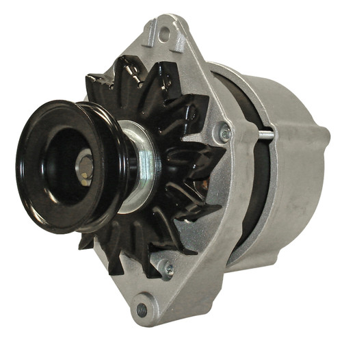 MPA Quality-Built Remanufactured Alternator 14408 - angled view