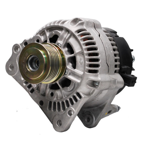 MPA Quality-Built Remanufactured Alternator 13832 - angled view