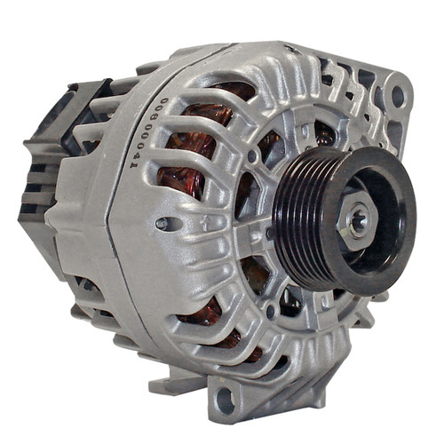 MPA Quality-Built Remanufactured Alternator 13943 - angled view