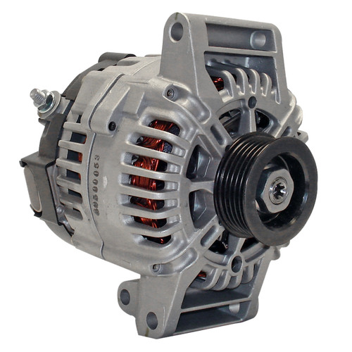 MPA Quality-Built Remanufactured Alternator 13944 - angled view