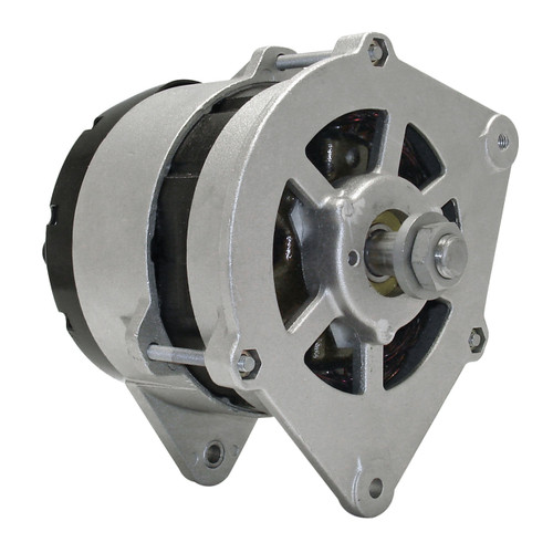 MPA Quality-Built Remanufactured Alternator 14085 - angled view