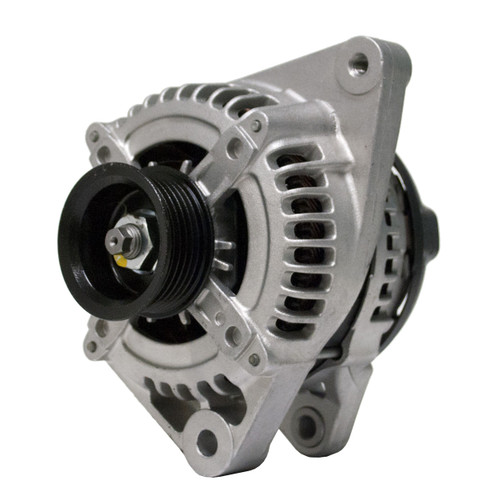 MPA Quality-Built Remanufactured Alternator 13927 - angled view