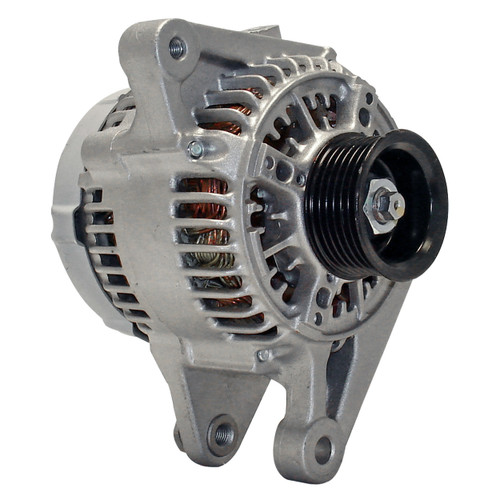 MPA Quality-Built Remanufactured Alternator 13879 - angled view