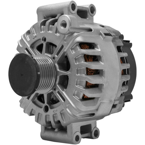 MPA Quality-Built Remanufactured Alternator 14002 - angled view