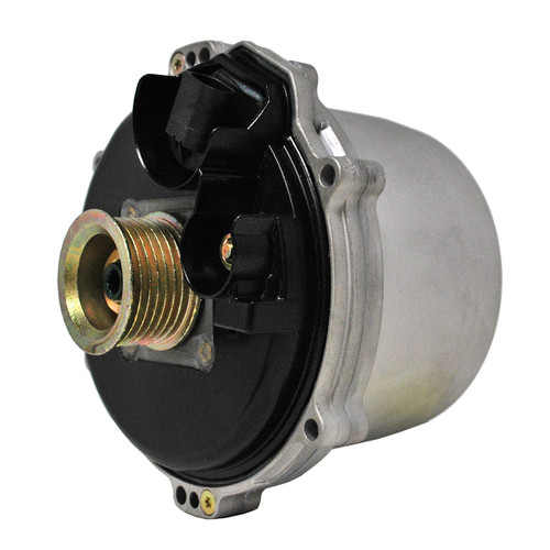 MPA Quality-Built Remanufactured Alternator 13975 - angled view