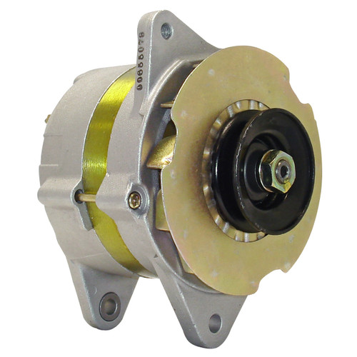 MPA Quality-Built Remanufactured Alternator 14552 - angled view