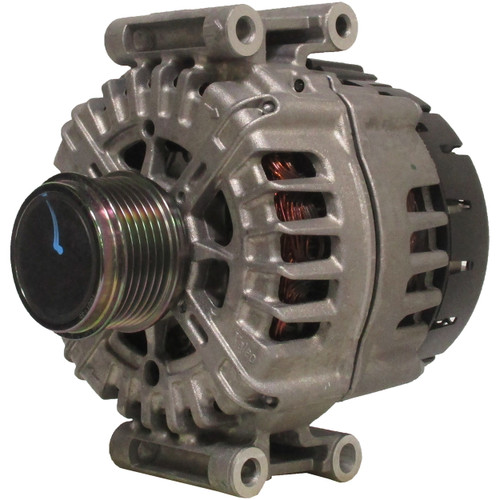 MPA Quality-Built Remanufactured Alternator 14061 - angled view