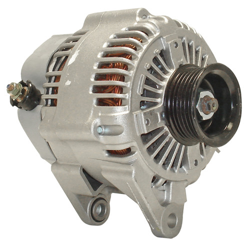 MPA Quality-Built Remanufactured Alternator 13880 - angled view