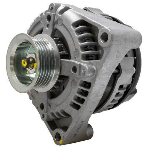 MPA Quality-Built Remanufactured Alternator 14007 - angled view