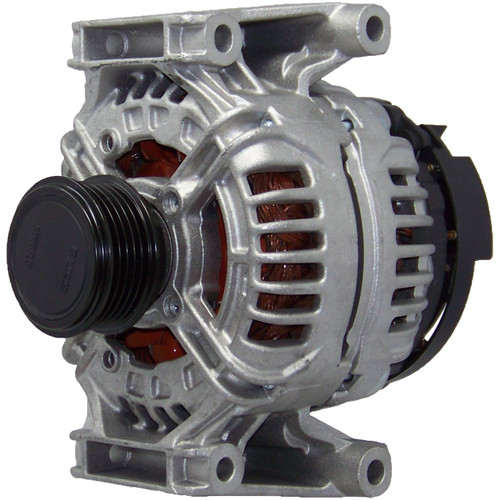 MPA Quality-Built Remanufactured Alternator 14090 - angled view