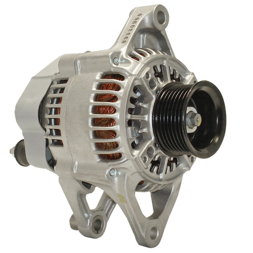 MPA Quality-Built Remanufactured Alternator 13910 - angled view