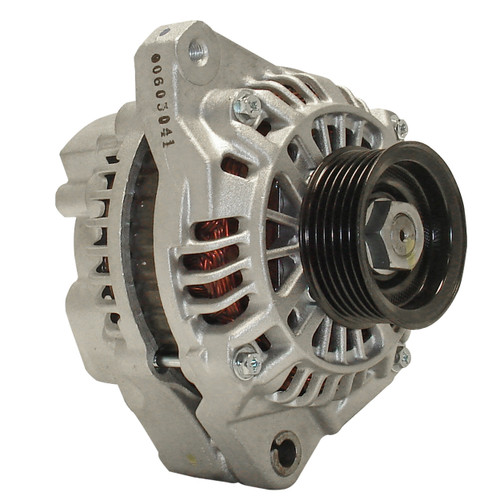 MPA Quality-Built Remanufactured Alternator 13893 - angled view