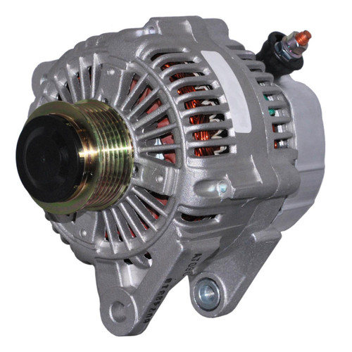 MPA Quality-Built Remanufactured Alternator 13961 - angled view