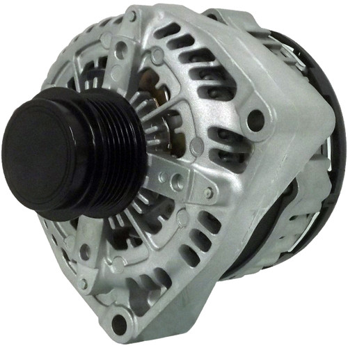 MPA Quality-Built Remanufactured Alternator 14009 - angled view
