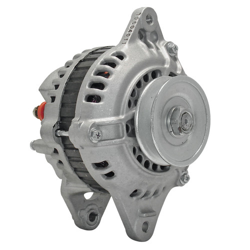 MPA Quality-Built Remanufactured Alternator 14428 - angled view
