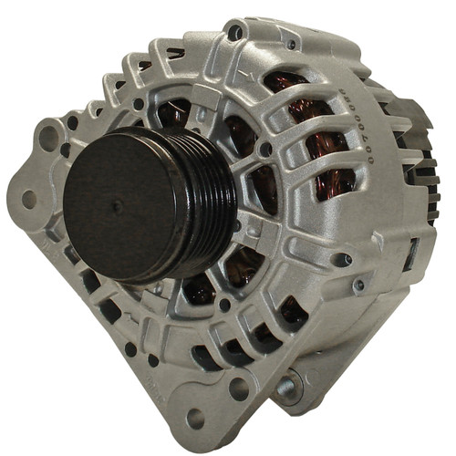MPA Quality-Built Remanufactured Alternator 13947 - angled view