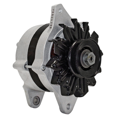 MPA Quality-Built Remanufactured Alternator 14576 - angled view