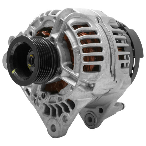 MPA Quality-Built Remanufactured Alternator 13852 - angled view