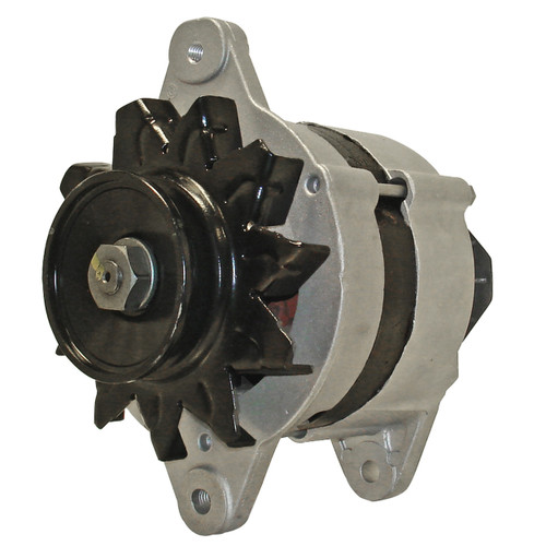 MPA Quality-Built Remanufactured Alternator 14105 - angled view