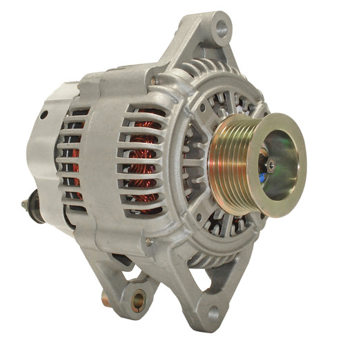 MPA Quality-Built Remanufactured Alternator 13911 - angled view